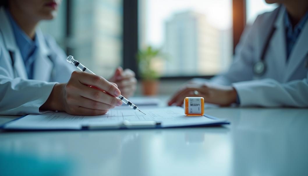 비만치료제 위고비 처방 병원 찾기 관련 이미지