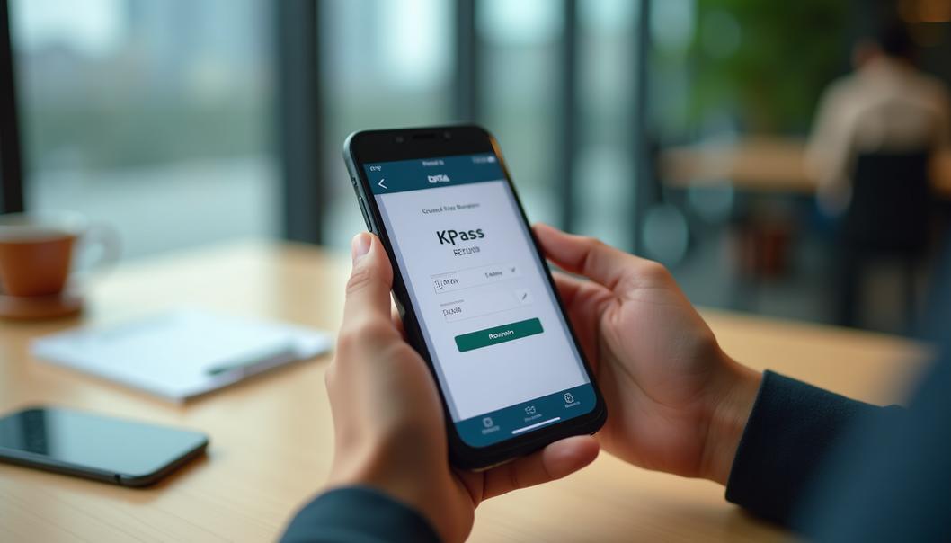 K-패스 환급금 지급일 확인 방법 관련 이미지