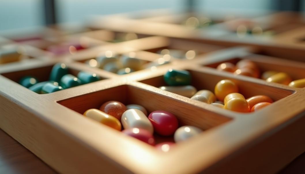 영양제 복용 시간대별 최적 조합 관련 이미지