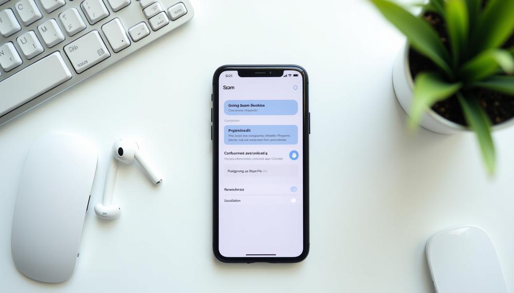 아이폰 스팸 문자 차단 설정 방법 상세 정보